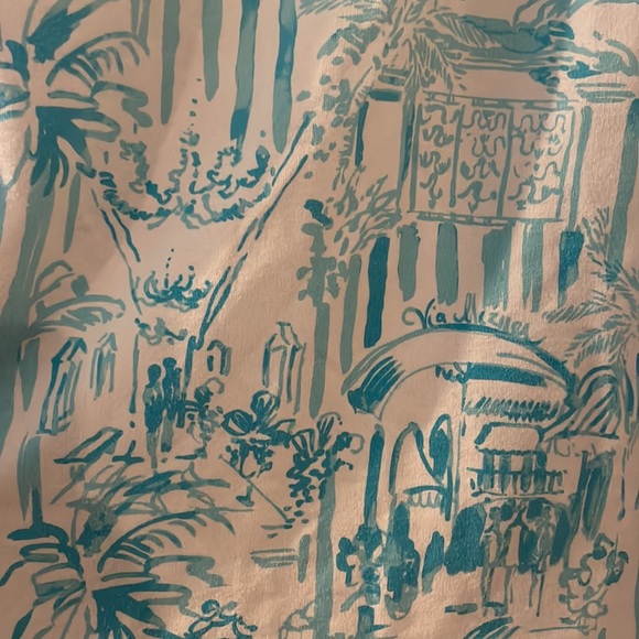 Lilly Pulitzer Skipper popover - Picture 2 of 4